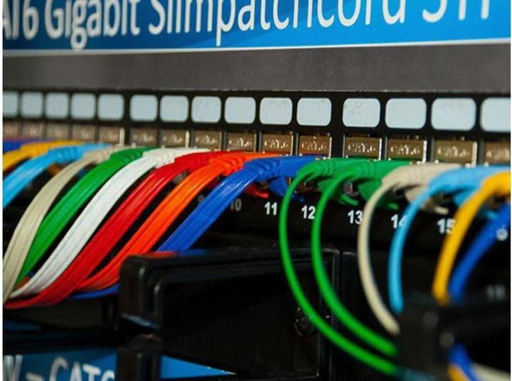 Produktbild Lightwin Netzwerkkabel (F/FTP, CAT6, 0.15 m)