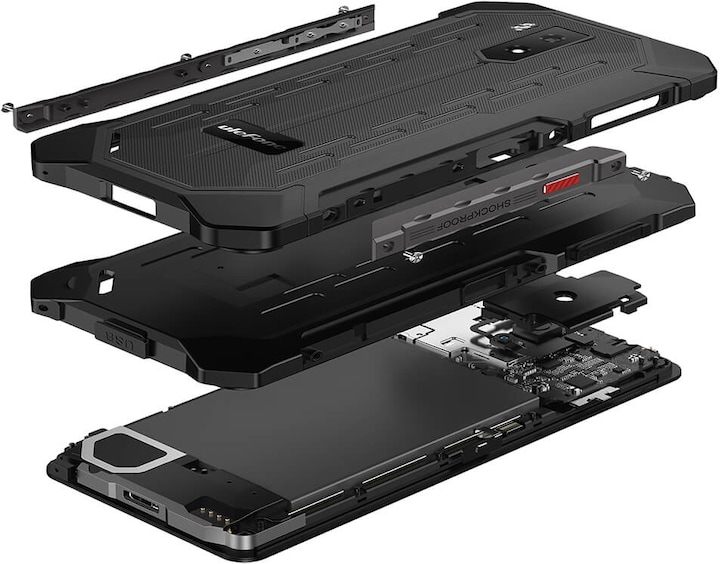 Produktbild Ulefone Armor X5 Pro (64 GB, Schwarz, 5.50", Dual SIM, 13 Mpx, 4G)