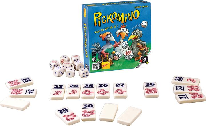 Produktbild Gigamic Pickomino (f) (Französisch)