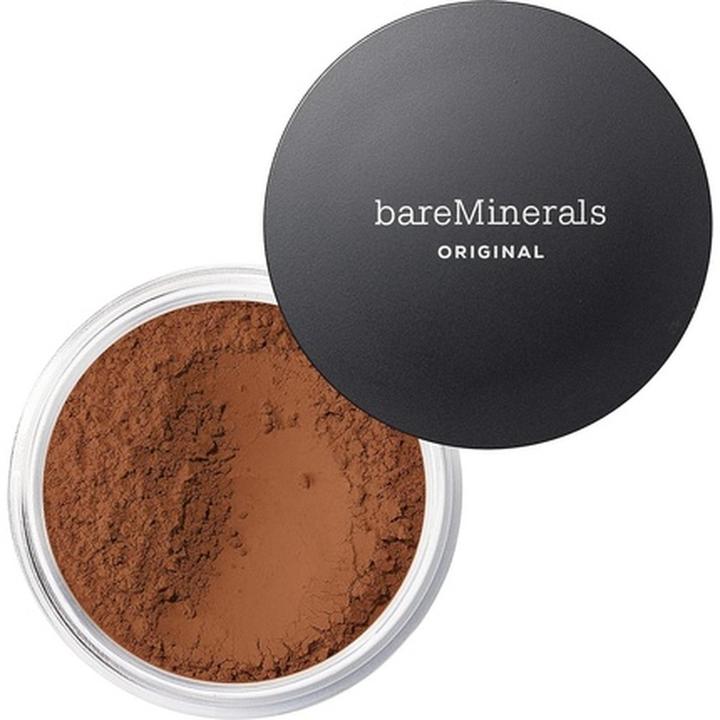 Actual product image Bare Minerals Original Foundation SPF 15 Warm Deep 27 8g (Warm Deep 27)