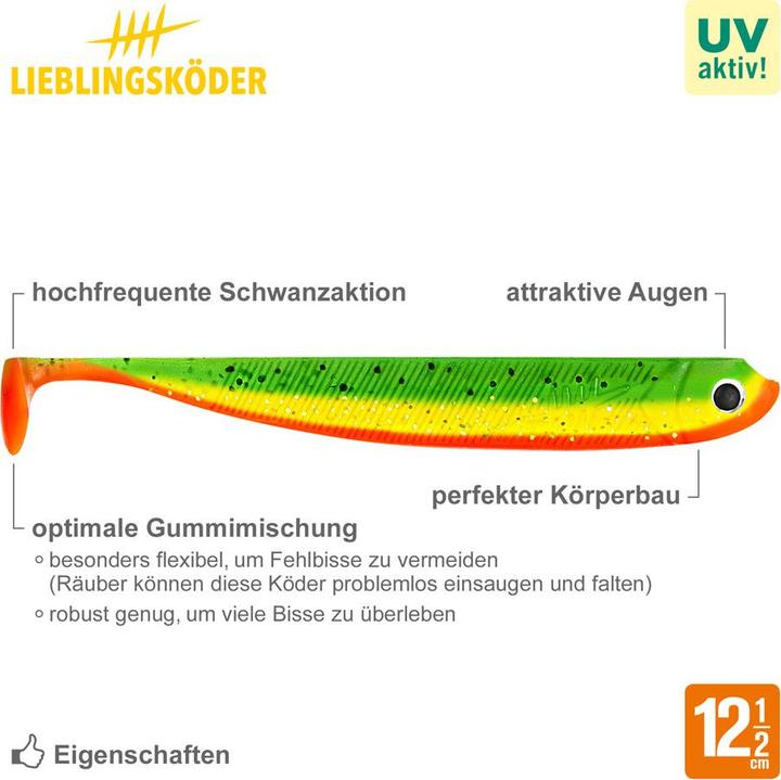 Produktbild Lieblingsköder Sputnik (10 cm)
