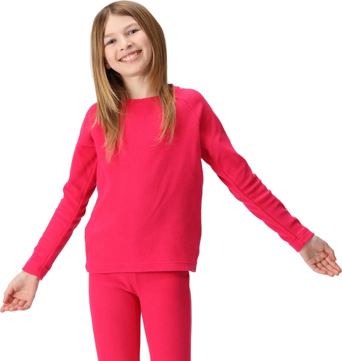 Actual product image Regatta Childrens/Kids Thermal Base Layer Top (104)