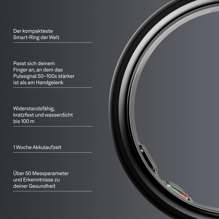 Produktbild Oura Ring 5 (6, Stealth)