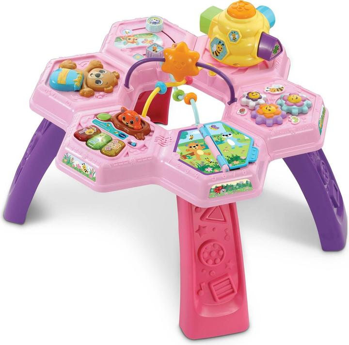 Actual product image VTech Babys Entdeckertisch pink (German, 1 - 3 years)