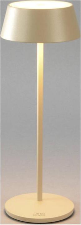 Produktbild Konstsmide Akku-Tischleuchte Menton LED 2200/2700K, Dimmbar - Sand (115 lm)