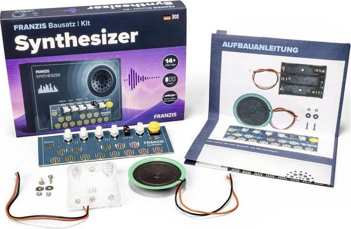 Produktbild Franzis Synthesizer Bausatz