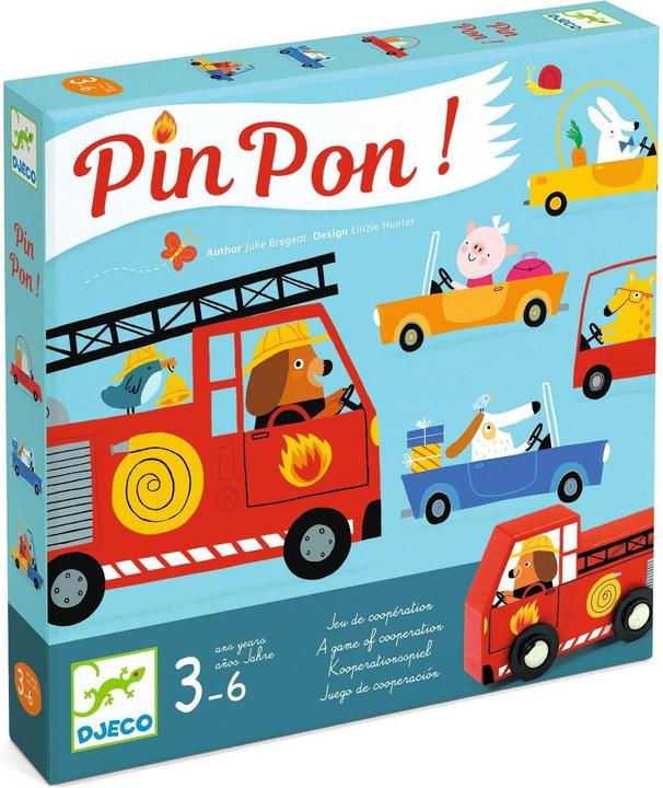 Image du produit Djeco PinPon ! (Français, Anglais)