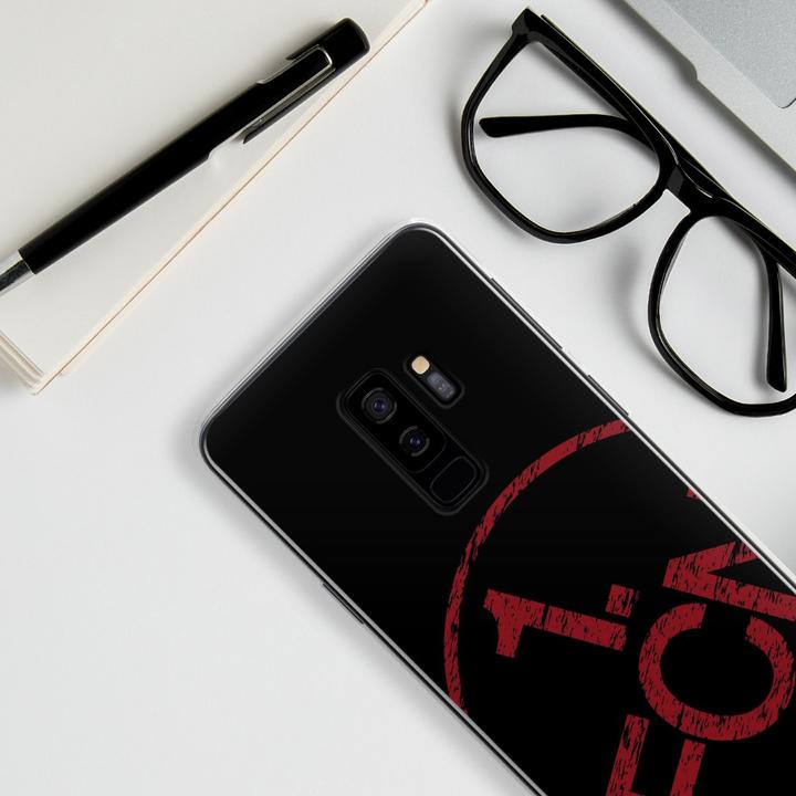 Produktbild DeinDesign Silikon Hülle für Samsung Galaxy S9 Plus Duos Handyhülle Case Smartphone Schutzhülle 1. FCN (Samsung Galaxy S9+)