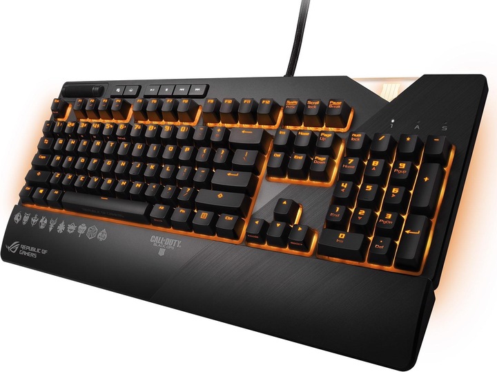 Produktbild ASUS Rog Strix Flare Call of Duty - Black Ops 4 Edition (DE, Kabelgebunden)