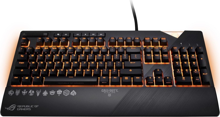 Produktbild ASUS Rog Strix Flare Call of Duty - Black Ops 4 Edition (DE, Kabelgebunden)