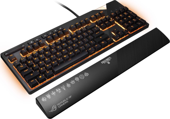 Produktbild ASUS Rog Strix Flare Call of Duty - Black Ops 4 Edition (DE, Kabelgebunden)
