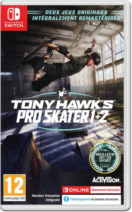 Produktbild Activision Tony Hawk's Pro Skater 1+2 (Switch, FR)