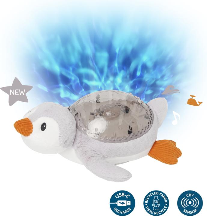 Productafbeelding Cloud B Rustgevende Pinguïn™ (Oplaadbaar)