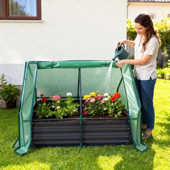 Produktbild Relaxdays Hochbeet