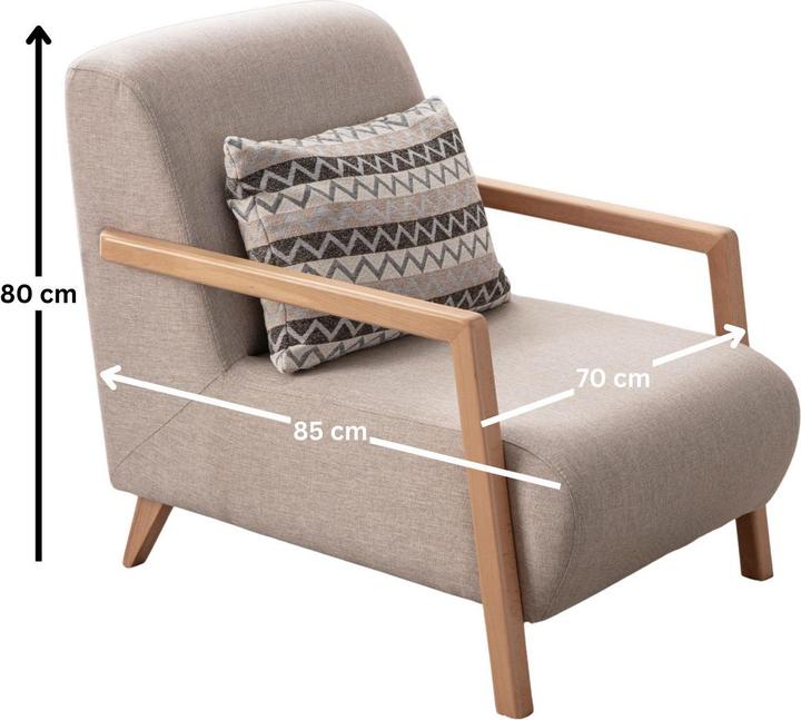 Immagine prodotto Homitis Latte Wing Chair