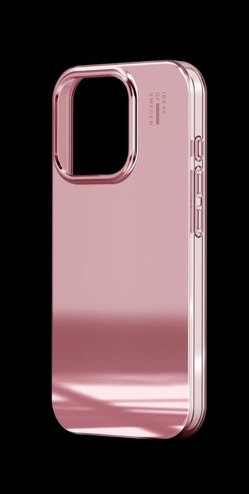 Productafbeelding iDeal Of Sweden Magsafe Designer Spiegel met harde beschermhoes Rose Pink (Apple iPhone 16 Pro)