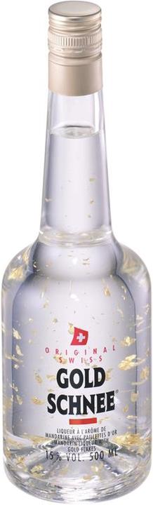 Produktbild Lateltin Gold Schnee Mandarine Liqueur Paillettes d'Or (6 x 50 cl)