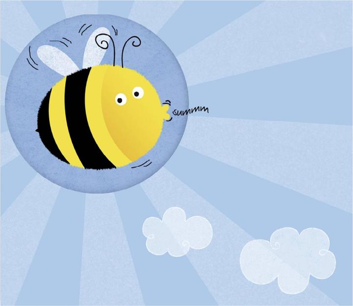 Produktbild Daiber 1x25 Biene 13x18 Kinder Portraitmappen