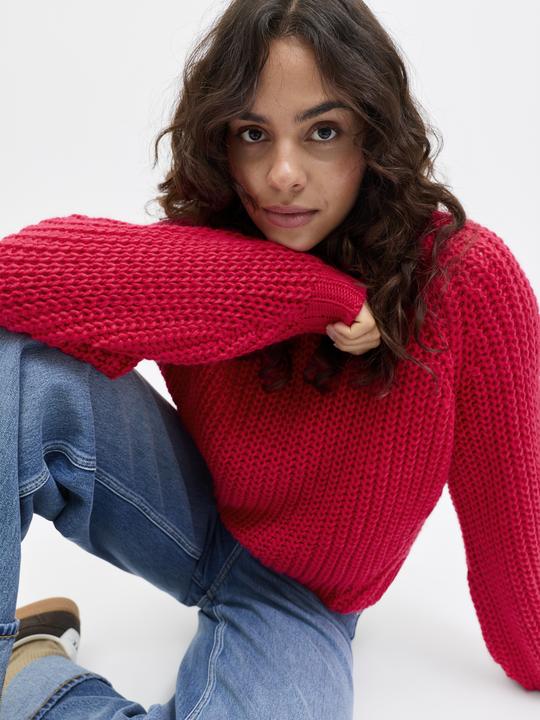 Produktbild JJXX Jxkelly Chunky Crew Neck Knit Sn (L)