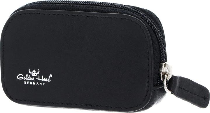 Actual product image Golden Head Polo key case leather 9 cm
