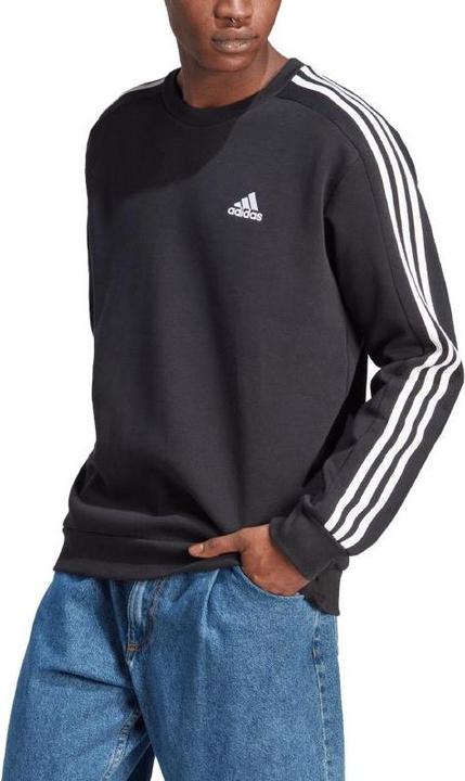 Produktbild Adidas Essentials Fleece-Sweatshirt mit 3 Streifen (L)