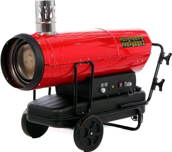 GeoTech DieselHeizgerät80 kW (80000 W)