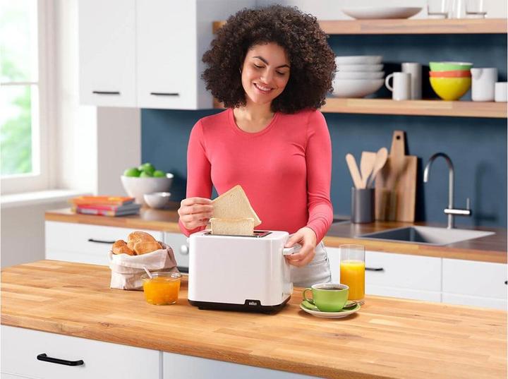 Produktbild Braun HT1010WH 2 slice(s) White