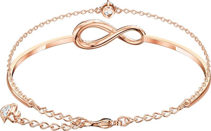 Produktbild Swarovski Infinity Armreif (Swarovski Metall)