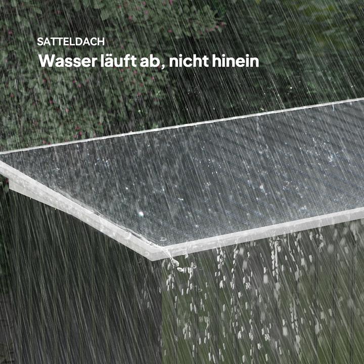 Immagine prodotto Outsunny Capanno degli attrezzi