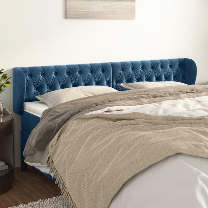 Actual product image vidaXL Kopfteil (203 x 23 x 88 cm)