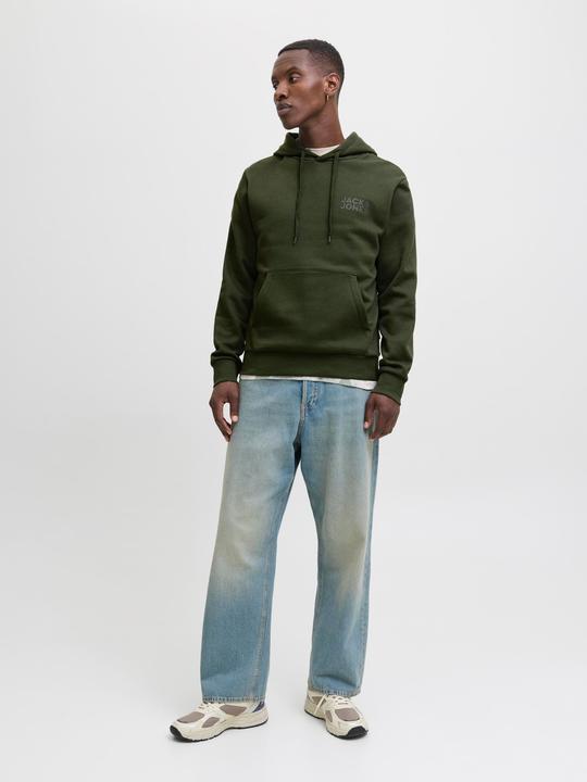 Produktbild Jack & Jones Jjecorp Logo Sweat Hood Noos (XXL)
