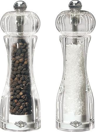 Emga Pepper & Salt Mill (Nutmeg, Pepper)