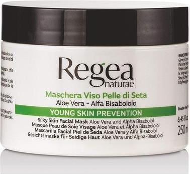 Actual product image XanitaliaPro Silky Skin Face Mask with Aloe Vera and Alpha-Bisabolol - Young Skin Prevention