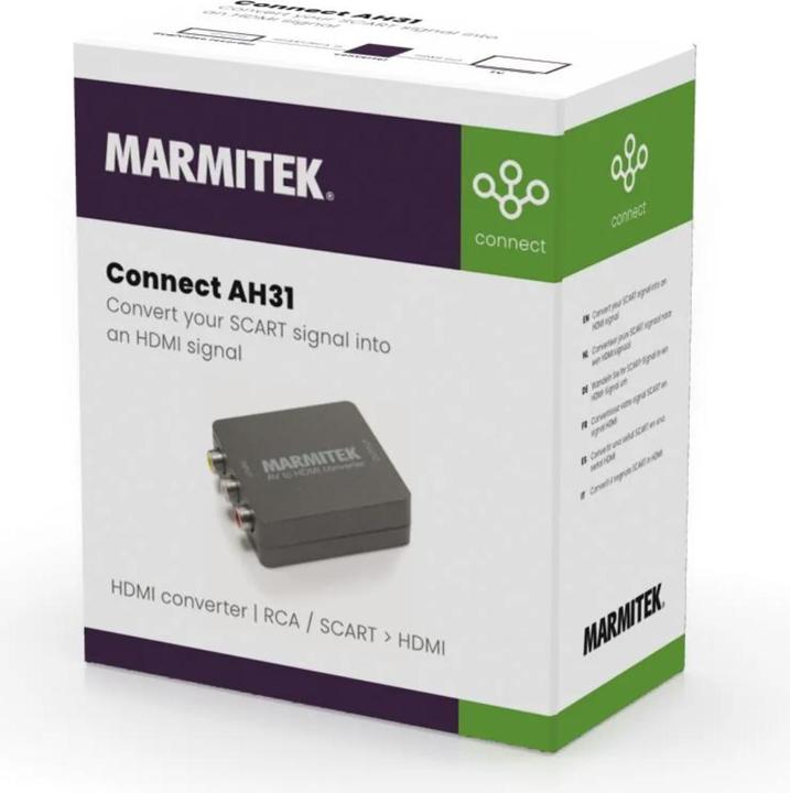 Actual product image Marmitek Connect AH31 (Analog -> Digital)