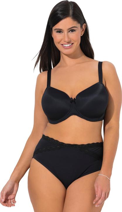 Produktbild Ulla Popken Midislips, 3er-Pack, Spitzenband (50, 52, 3er Pack)