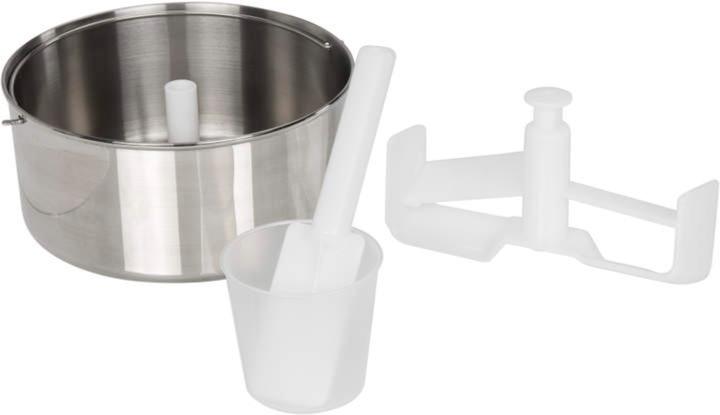 Image du produit Boretti Glaceuse avec compresseur, 2 L