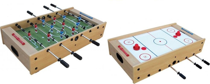 Image du produit Garlando Footballl table F-MINI 2 IN1 FM2IN1R telescopic rods