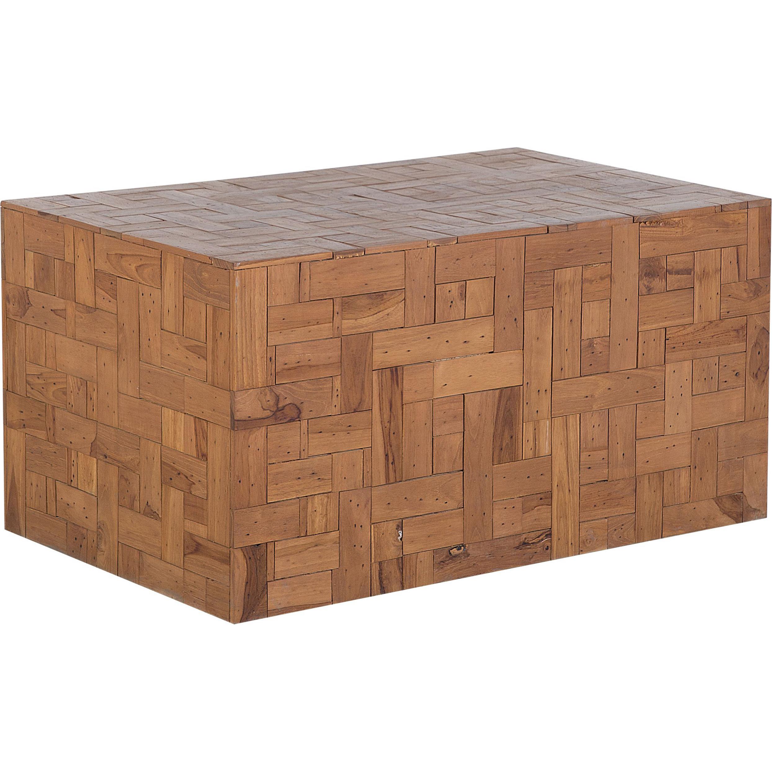 Beliani, Couchtisch + Beistelltisch, Gambo (100 x 51 x 60 cm)