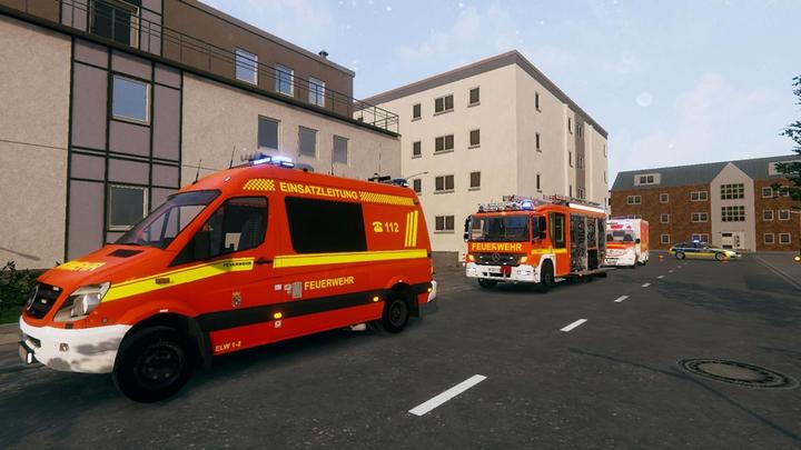 Immagine prodotto Aerosoft Chiamata di emergenza 112 PS-4 La squadra di attacco (PS4, DE)