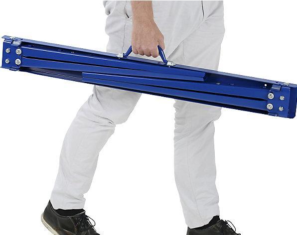 Produktbild Kiesel Arbeitsböcke aus Stahl, H-verstellb., VE = 2 Stück, H-verstellb. 600 - 1000mm (97 cm, 54 cm)