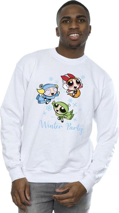 Immagine prodotto The Powerpuff Girls Girls Winter Party Felpa Uomo (5XL)