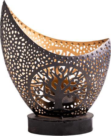 Produktbild Berk Teelichthalter „Lebensbaum”