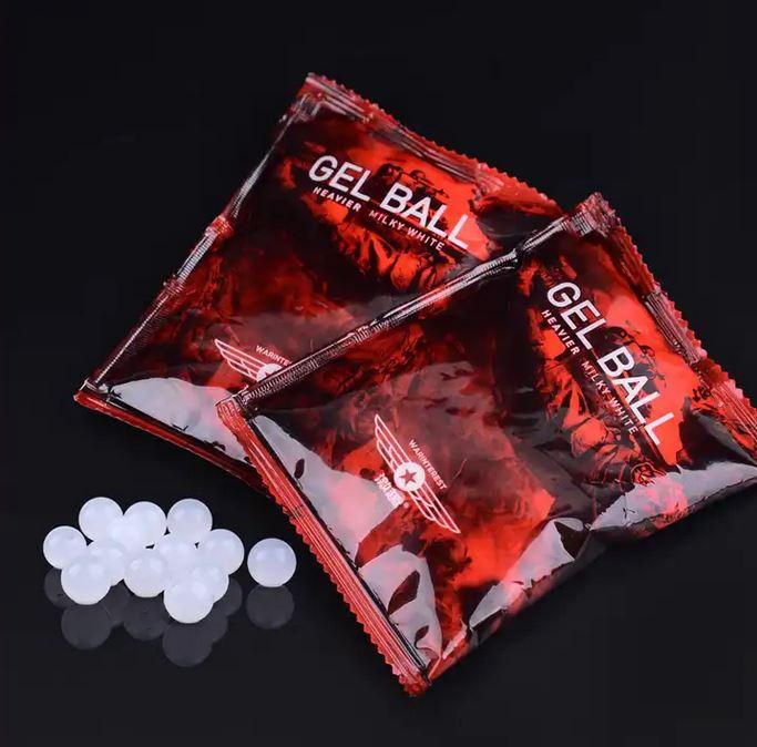 Image du produit PhoneLook Lot billes eau bio dégradable non toxique pour pistolet à billes eau (4000billes)