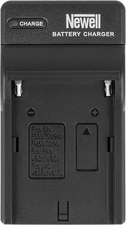 Actual product image Newell Battery charger DC-USB battery charger NP-F, NP-FM series (Camera battery charger)