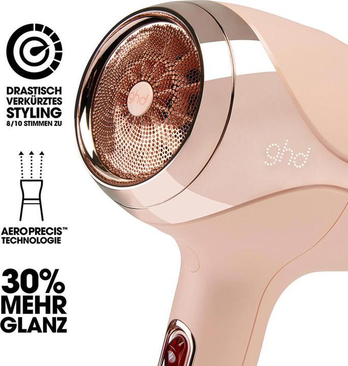 Immagine prodotto ghd asciugacapelli rosa helios