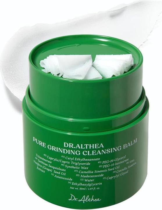 Actual product image Dr. Althea Pure Grinding Cleansing Balm (50 ml)