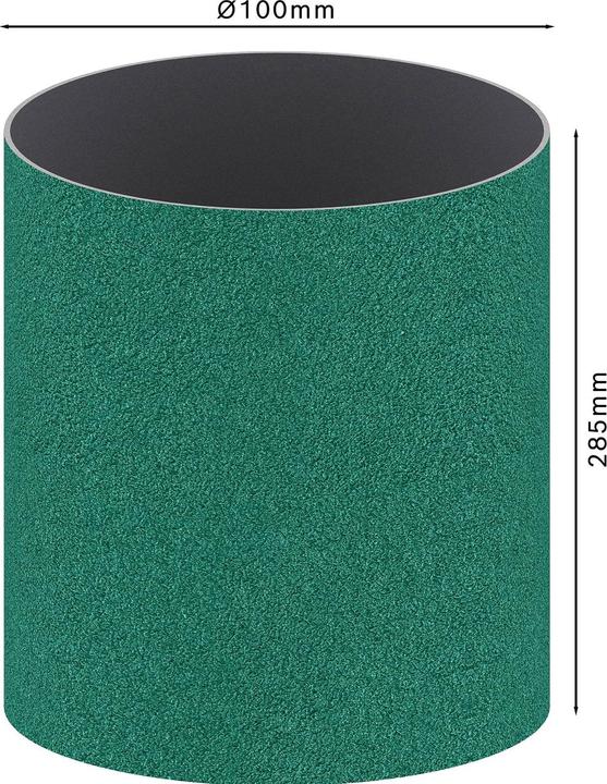 Actual product image Bosch Professional Zubehör PRO Y580 sanding belt, 90 x 100 x 285 mm, G120 (120)