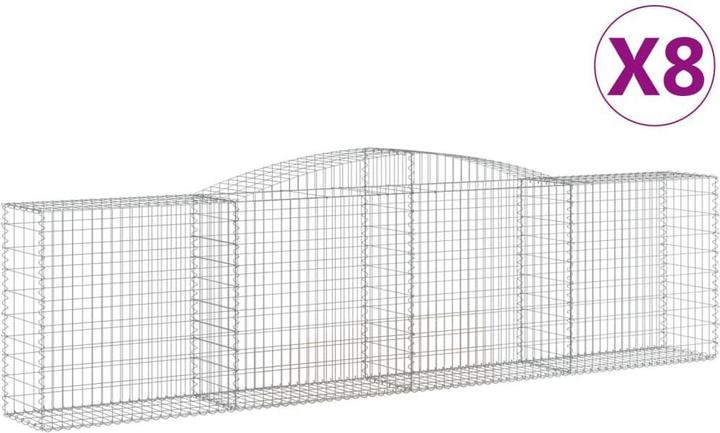 Produktbild vidaXL Gabionenkorb