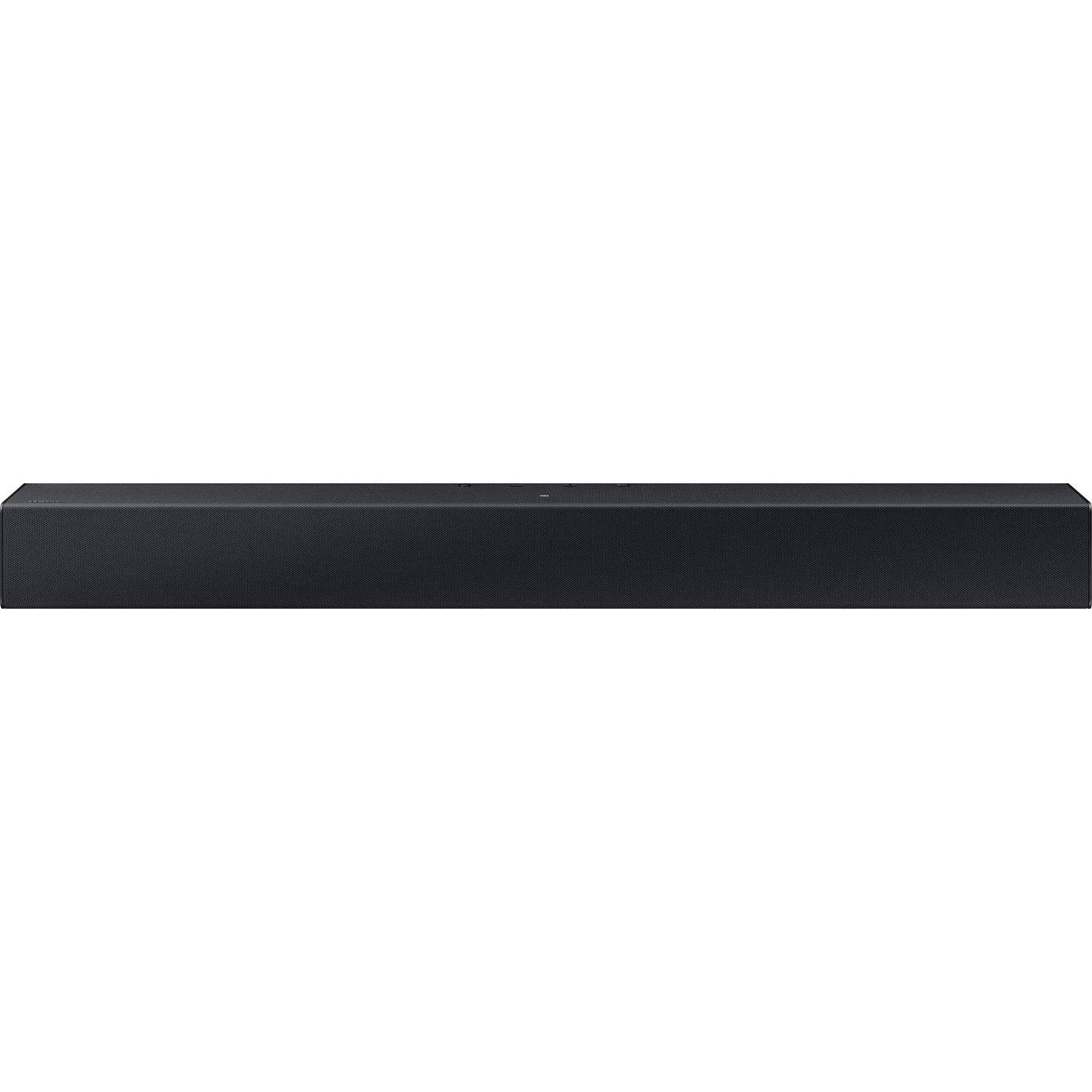 Samsung HW-C400 (40 W, 2.0 Kanal), Soundbar, Schwarz