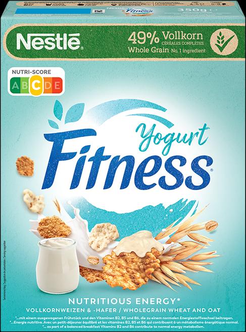 Nestlé Fitness yoghurt (350 g)